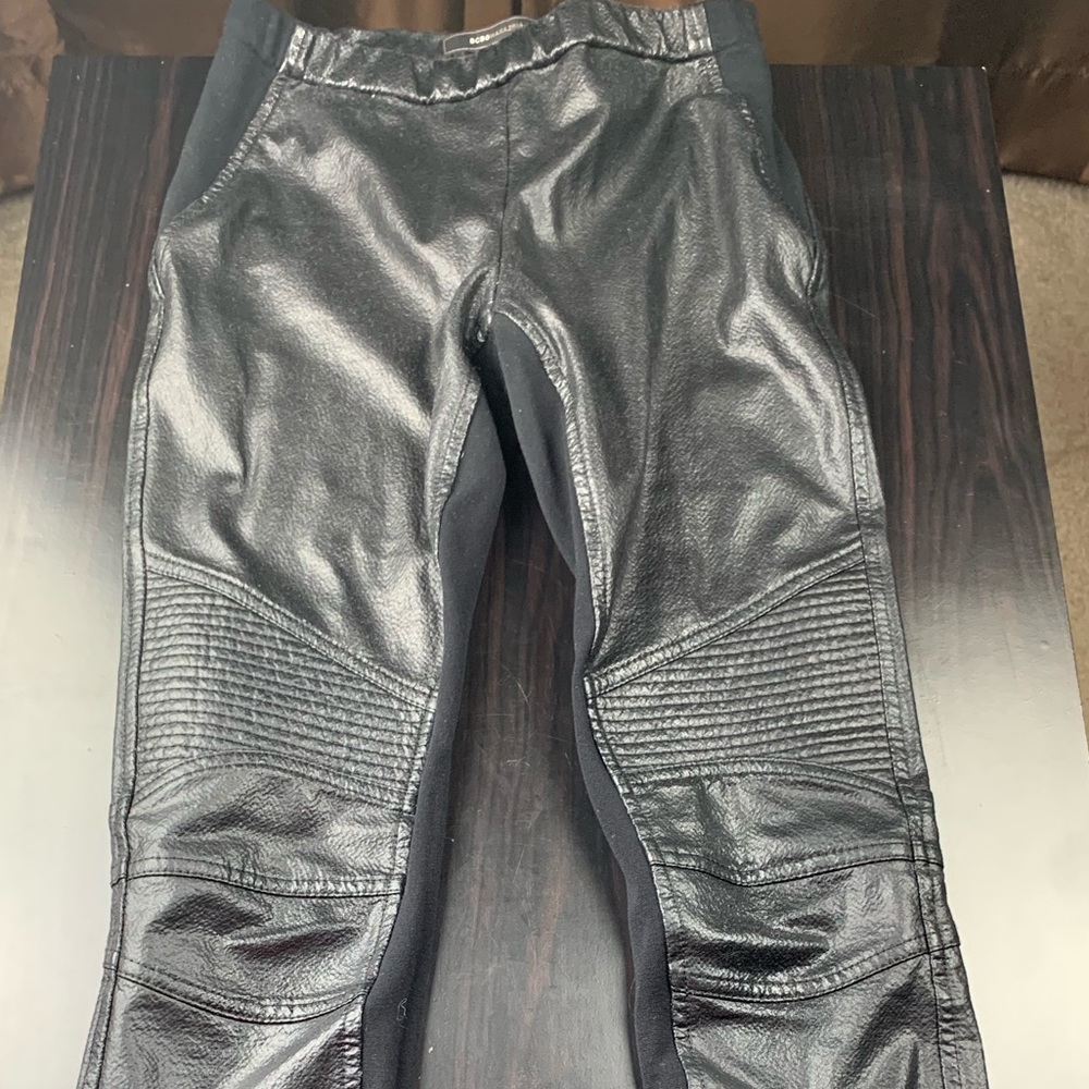 BCBG MAXAZRIA LEATHER Pants